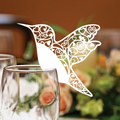 New fashion design wedding decoration  table place card holder