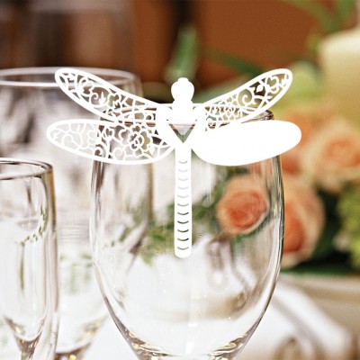 New fashion design wedding place card holder