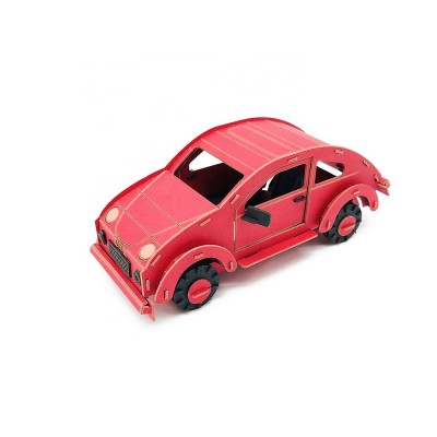 DIY 3d puzzle model car educational toys