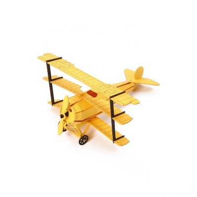 3d paper toy airplane model puzzle