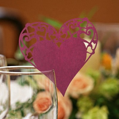 Popular party wedding decoration table paper place card holder