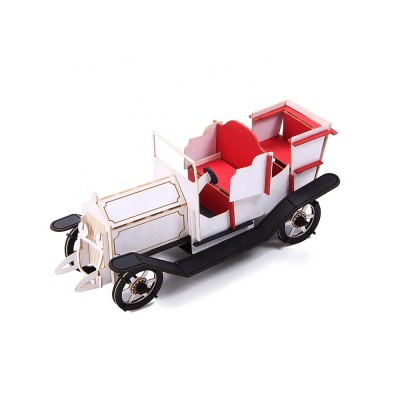 3D diy puzzle gift toy car paper model